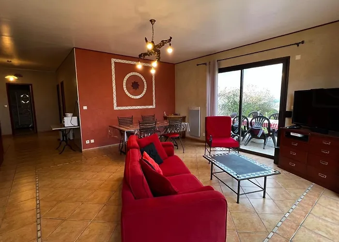 Сasa de vacaciones Les Vignes *