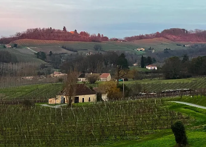 Сasa de vacaciones Les Vignes