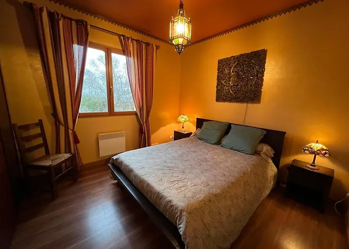 Сasa de vacaciones Les Vignes