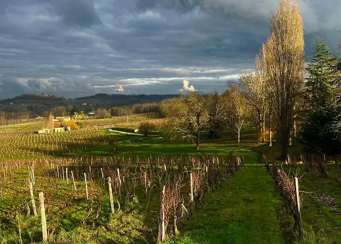 Сasa de vacaciones Les Vignes Pomport