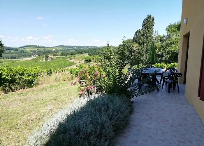 Сasa de vacaciones Les Vignes